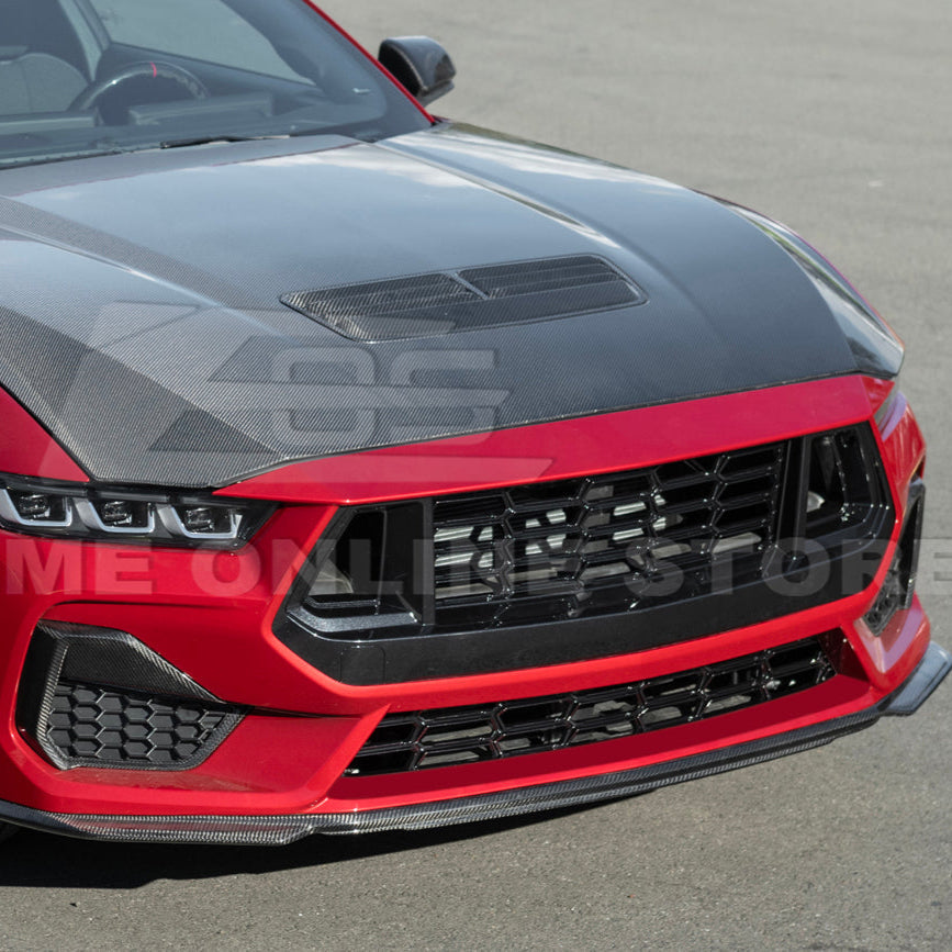 2024+ Ford Mustang Dark Horse Style Lower Front Grille Insert-Grocery Getter Performance