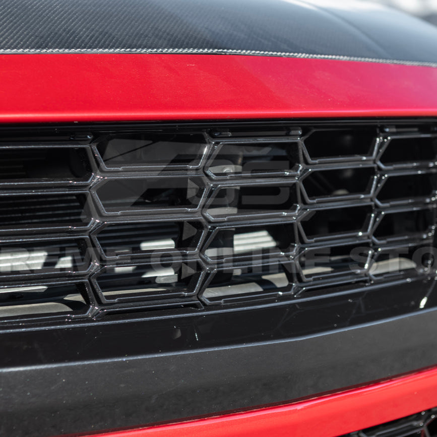 2024+ Ford Mustang Dark Horse Style Upper Front Grille Insert-Grocery Getter Performance