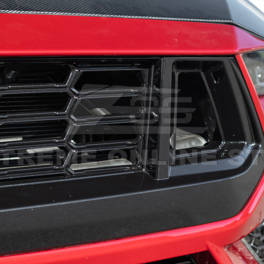 2024+ Ford Mustang Dark Horse Style Upper Front Grille Insert-Grocery Getter Performance