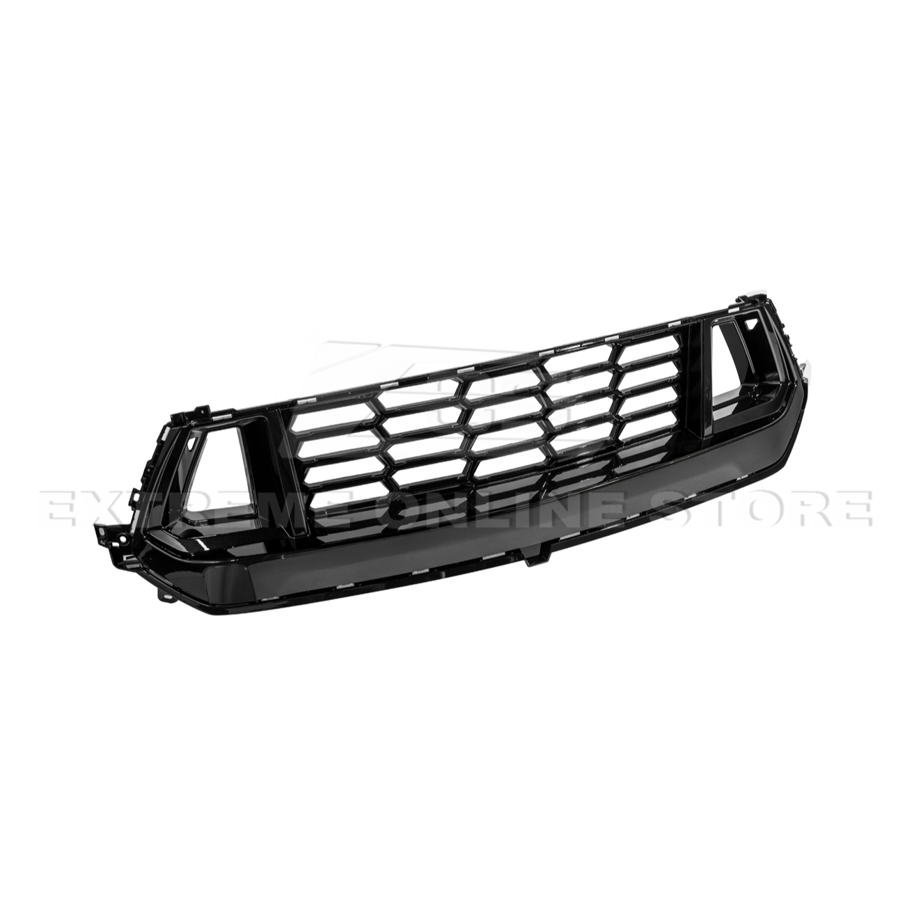 2024+ Ford Mustang Dark Horse Style Upper Front Grille Insert-Grocery Getter Performance