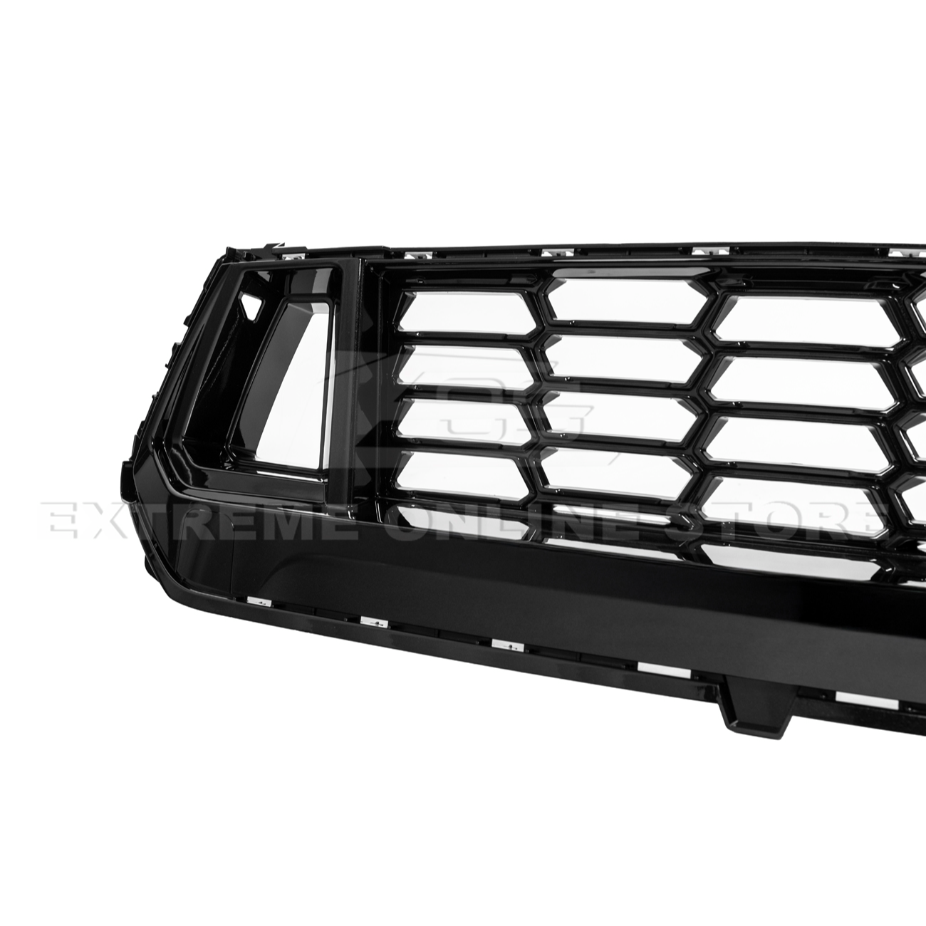 2024+ Ford Mustang Dark Horse Style Upper Front Grille Insert-Grocery Getter Performance