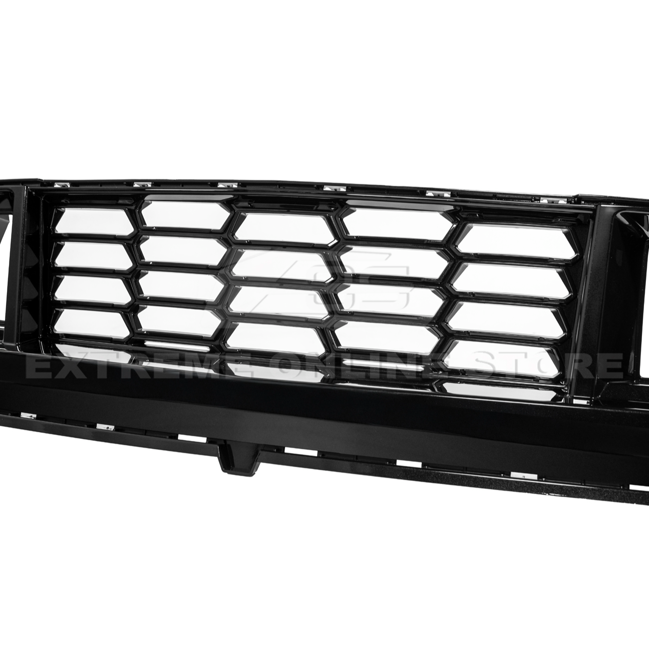 2024+ Ford Mustang Dark Horse Style Upper Front Grille Insert-Grocery Getter Performance