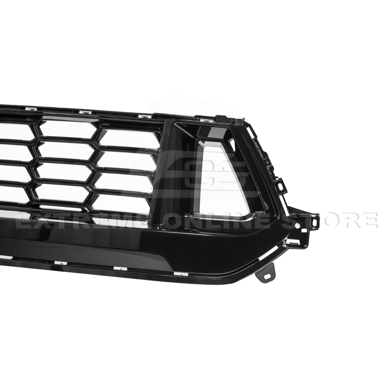 2024+ Ford Mustang Dark Horse Style Upper Front Grille Insert-Grocery Getter Performance