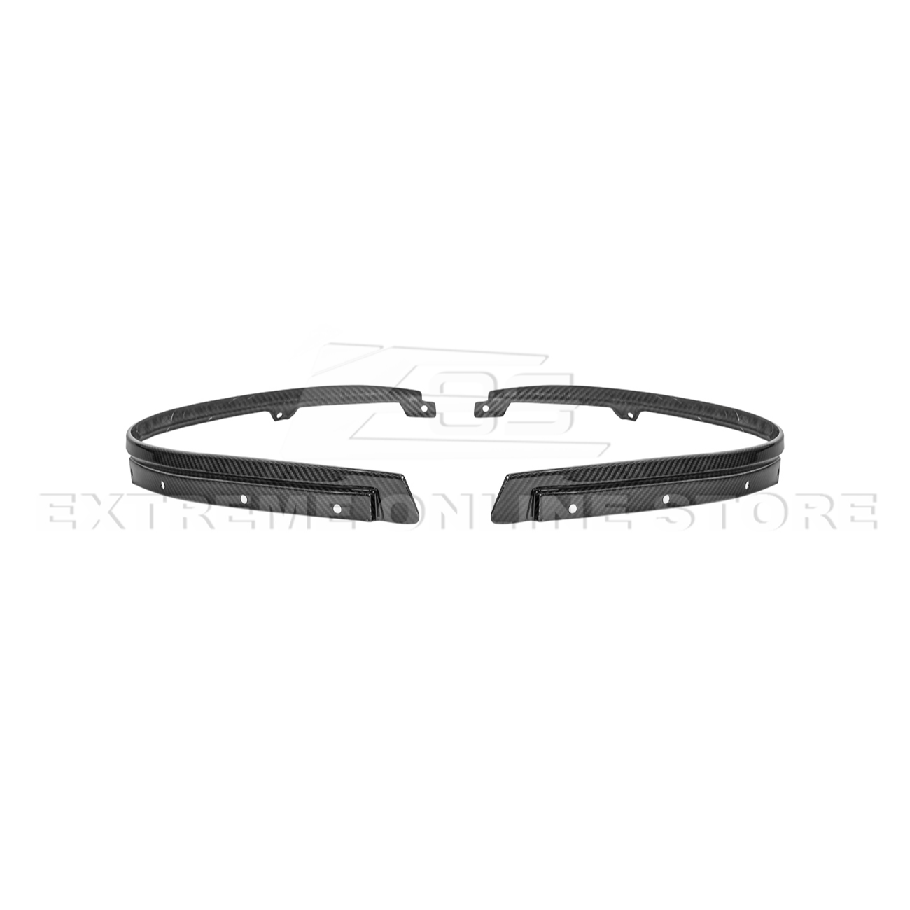 2024+ Ford Mustang DRY CARBON FIBER Fender Flares & Mud Flap