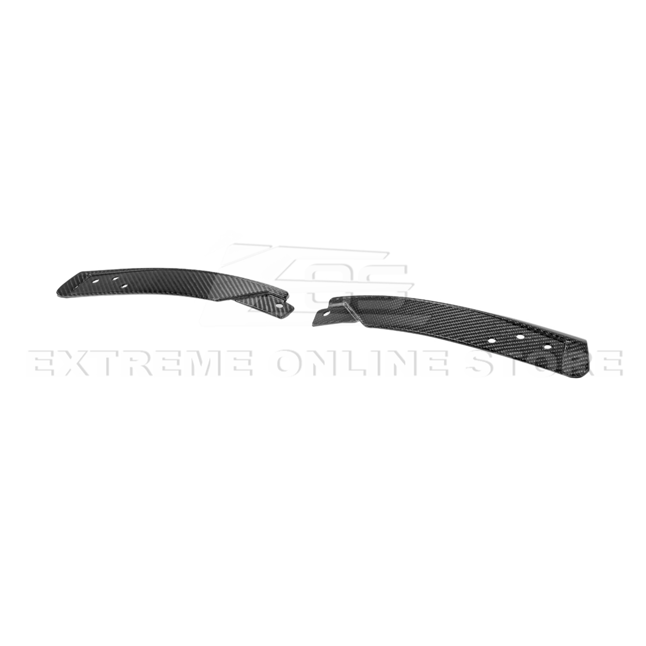 2024+ Ford Mustang DRY CARBON FIBER Fender Flares & Mud Flap