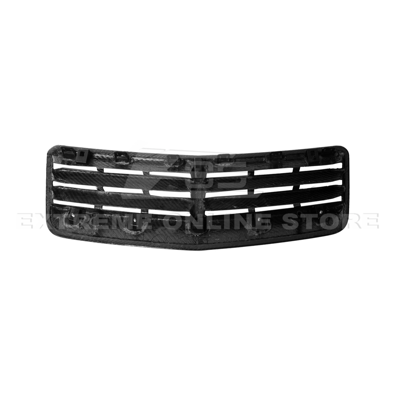 2024+ Ford Mustang DRY CARBON FIBER Front Hood Vent