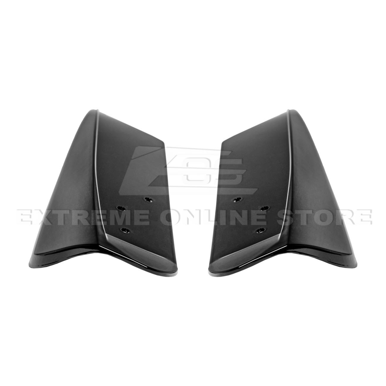 2024+ Ford Mustang Dry Carbon Fiber Mud Flap