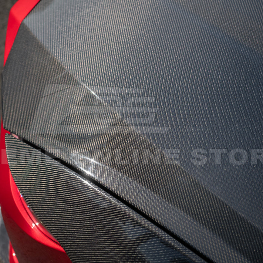 2024+ Ford Mustang Front Bumper Hood Vented Cover