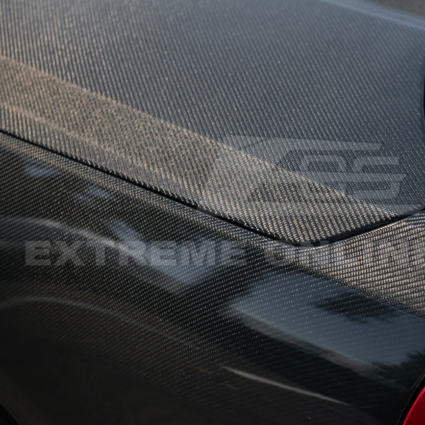 2024+ Ford Mustang Front Bumper Hood Vented Cover