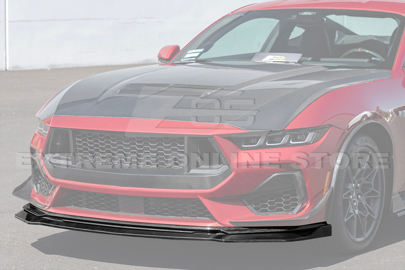 2024+ Ford Mustang Front Lip Extension
