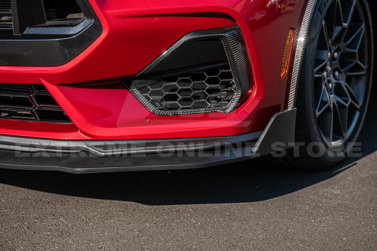 2024+ Ford Mustang Front Lip Extension
