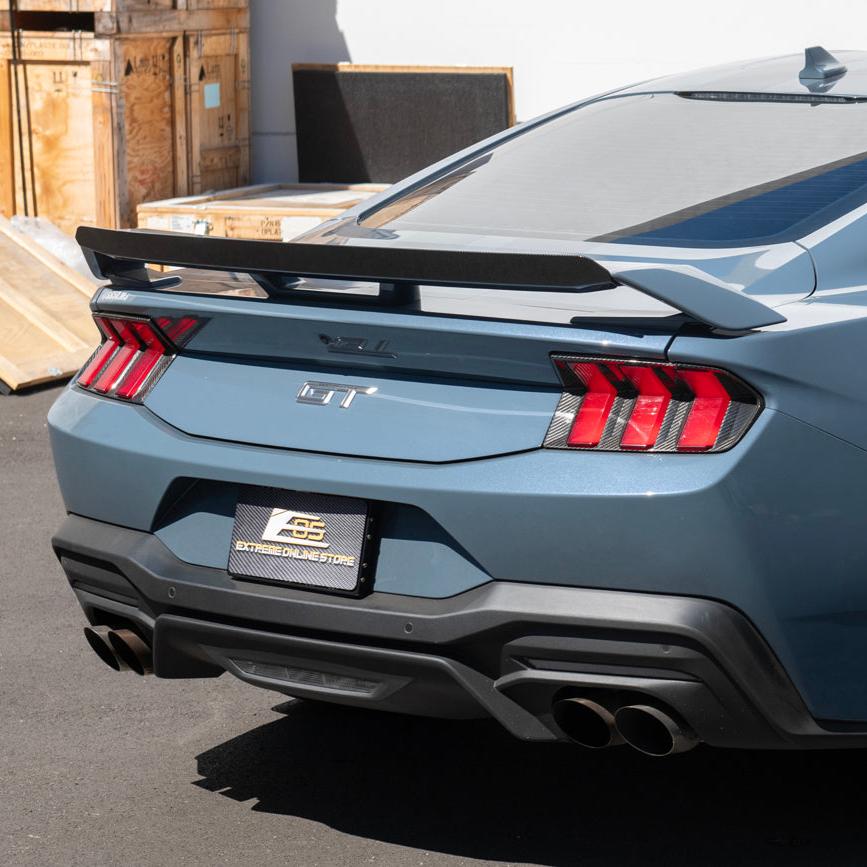 2024+ Ford Mustang GT Performance Wing Rear Gurney Flap Spoiler