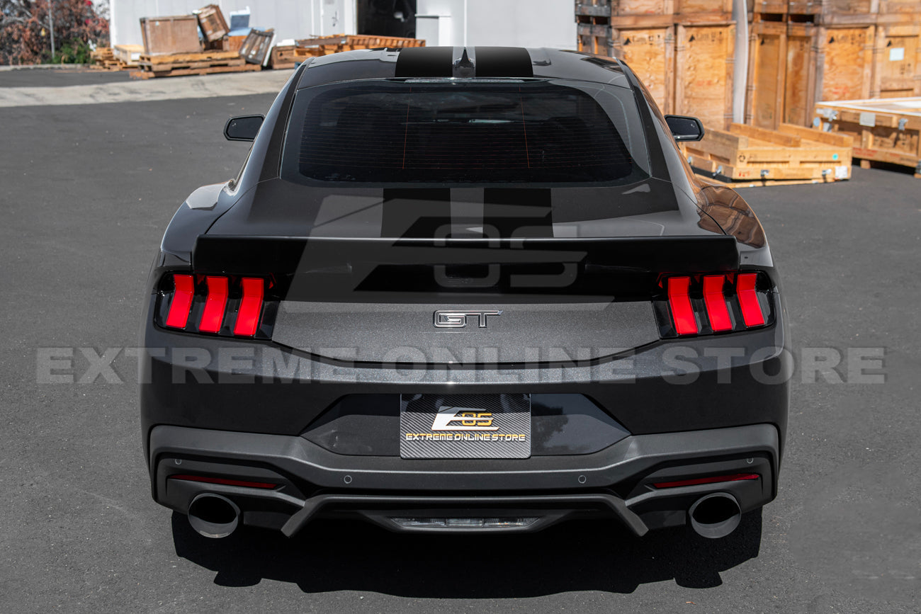 2024+ Ford Mustang GT Top Racing Car Stripe