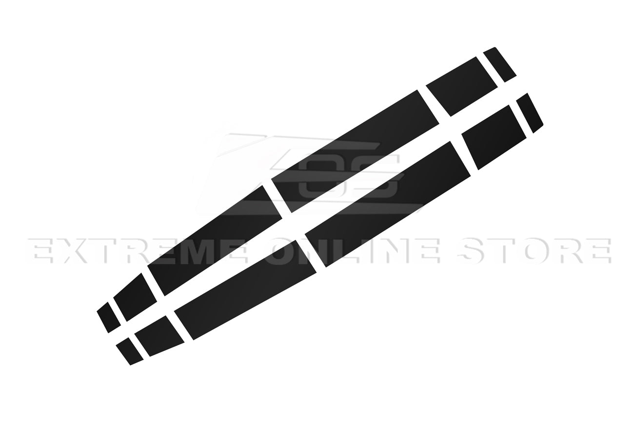 2024+ Ford Mustang GT Top Racing Car Stripe