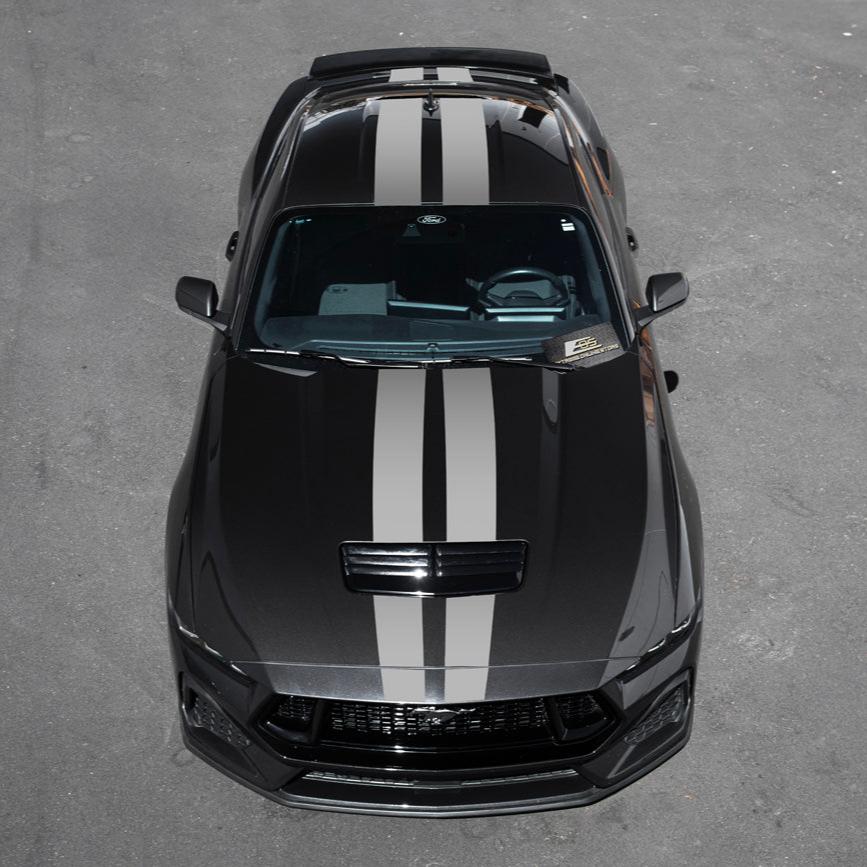 2024+ Ford Mustang GT Top Racing Car Stripe