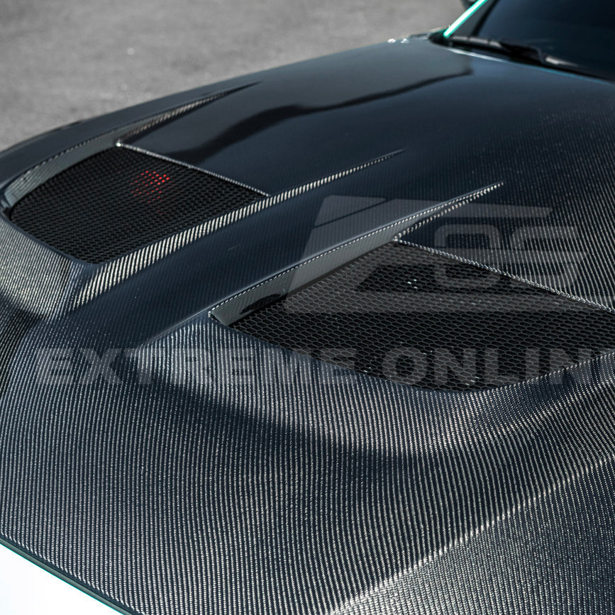 2024+ Ford Mustang GTD Style Front Bumper Hood