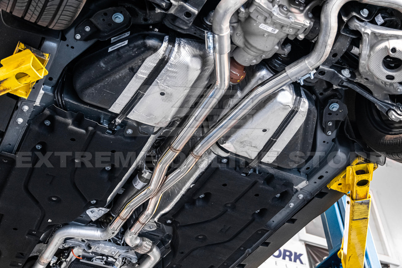 2024+ Ford Mustang S650 GT Straight Mid Pipe