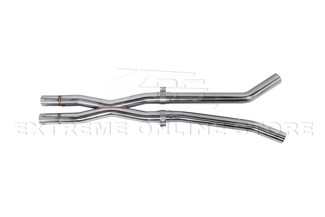 2024+ Ford Mustang S650 GT Straight Mid Pipe
