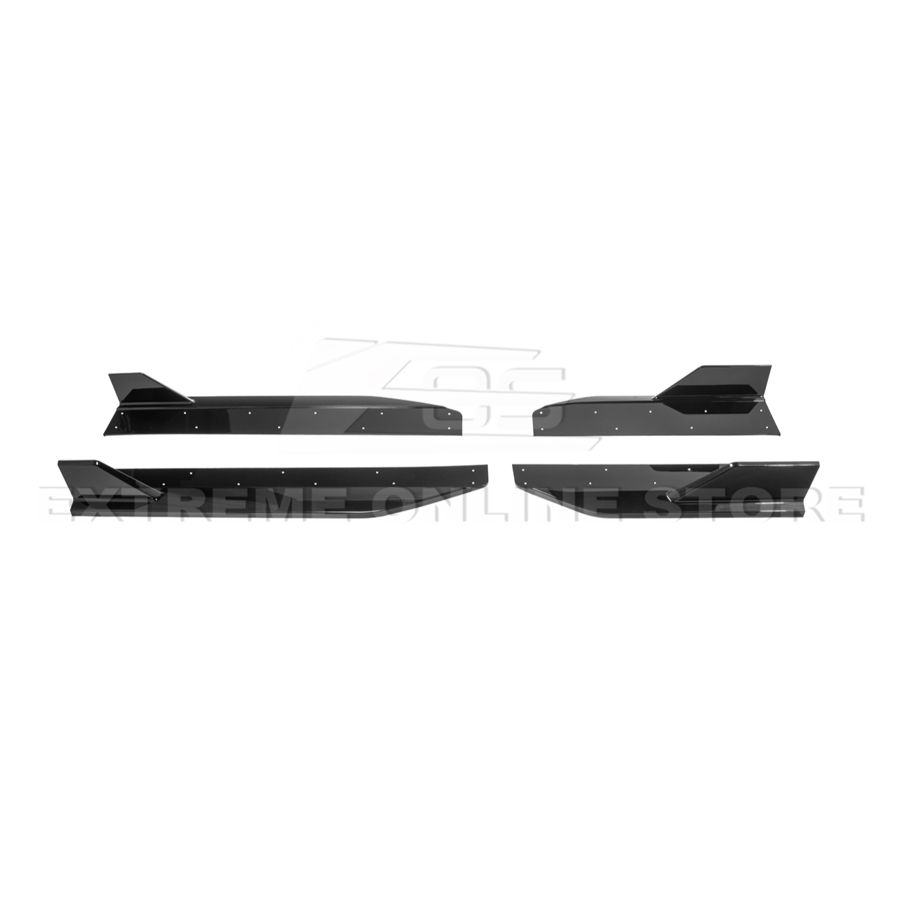 2024+ Ford Mustang Side Skirts Extension