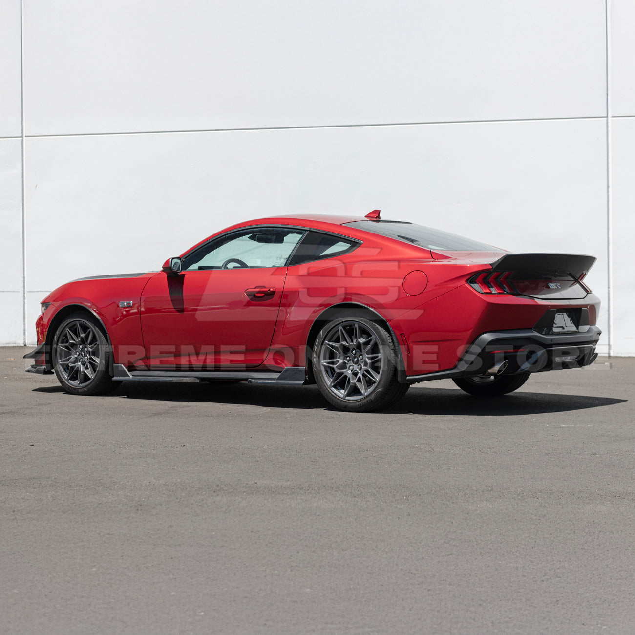 2024+ Ford Mustang Side Skirts Extension