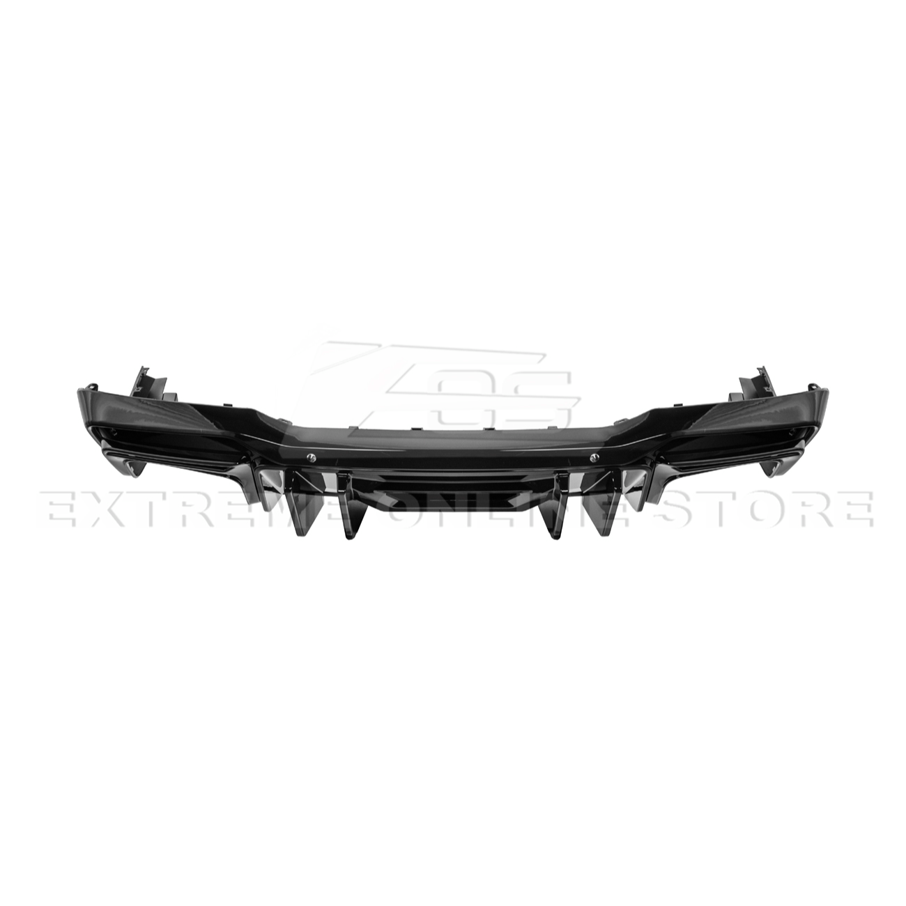 2024+ Ford Mustang V2 Package Carbon Fiber Rear Bumper Diffuser