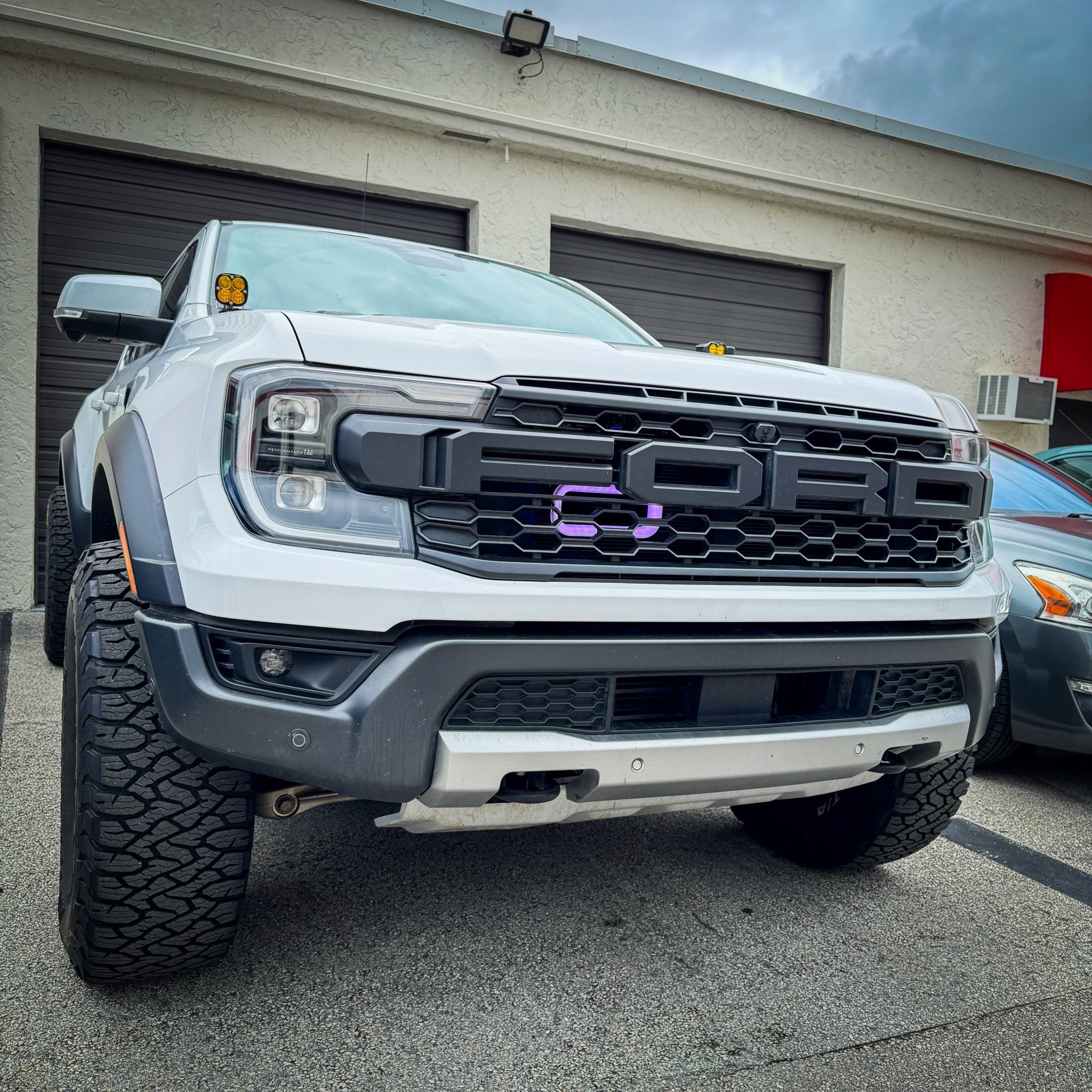 2024+ Ford Ranger Raptor BIG MOUTH LIT KIT Ram Air Intake Snorkel - Grocery Getter Performance