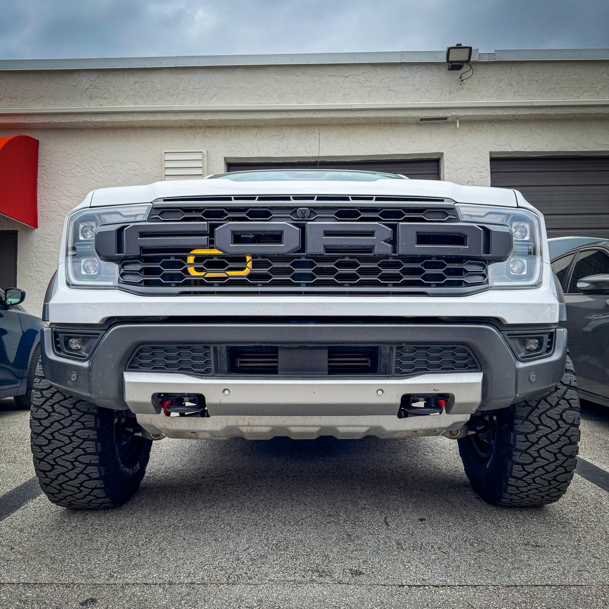 2024+ Ford Ranger Raptor BIG MOUTH LIT KIT Ram Air Intake Snorkel - Grocery Getter Performance