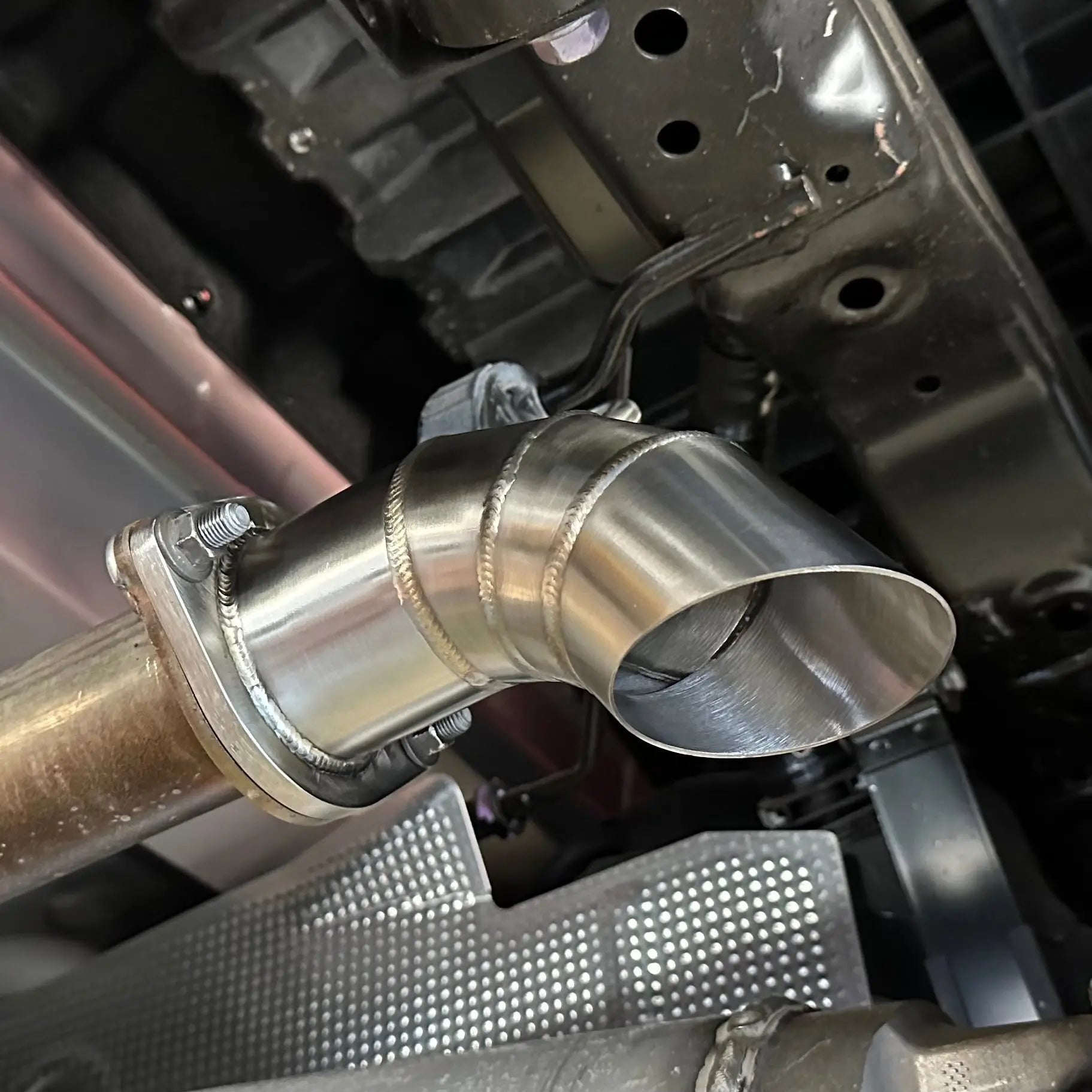 2024+ Toyota Tacoma Off-Road Trail Pipe-Vehicles & Parts-Grocery Getter Performance