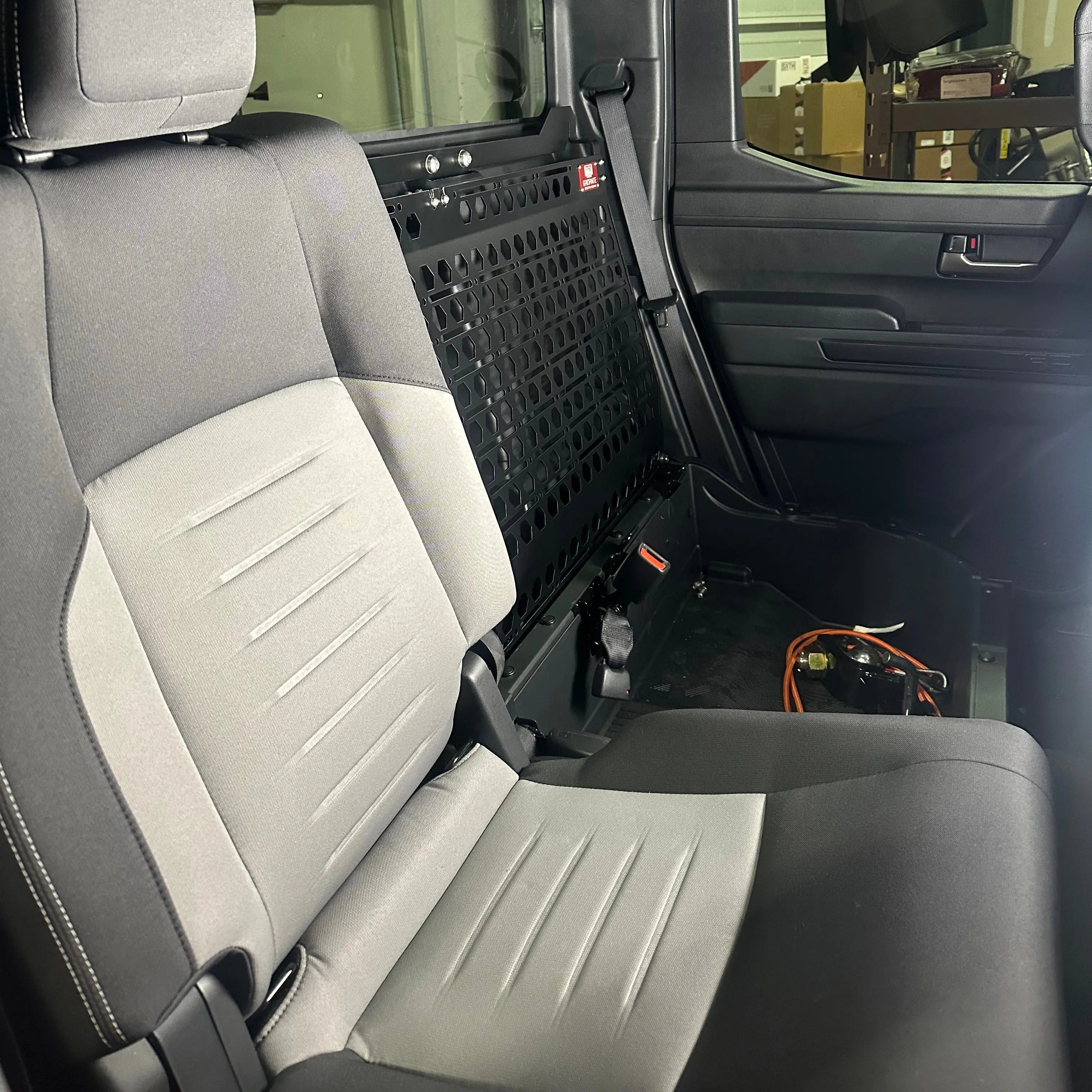 2024+ Toyota Tacoma Rear Seat Delete MOLLE Kit-Vehicles & Parts-Grocery Getter Performance