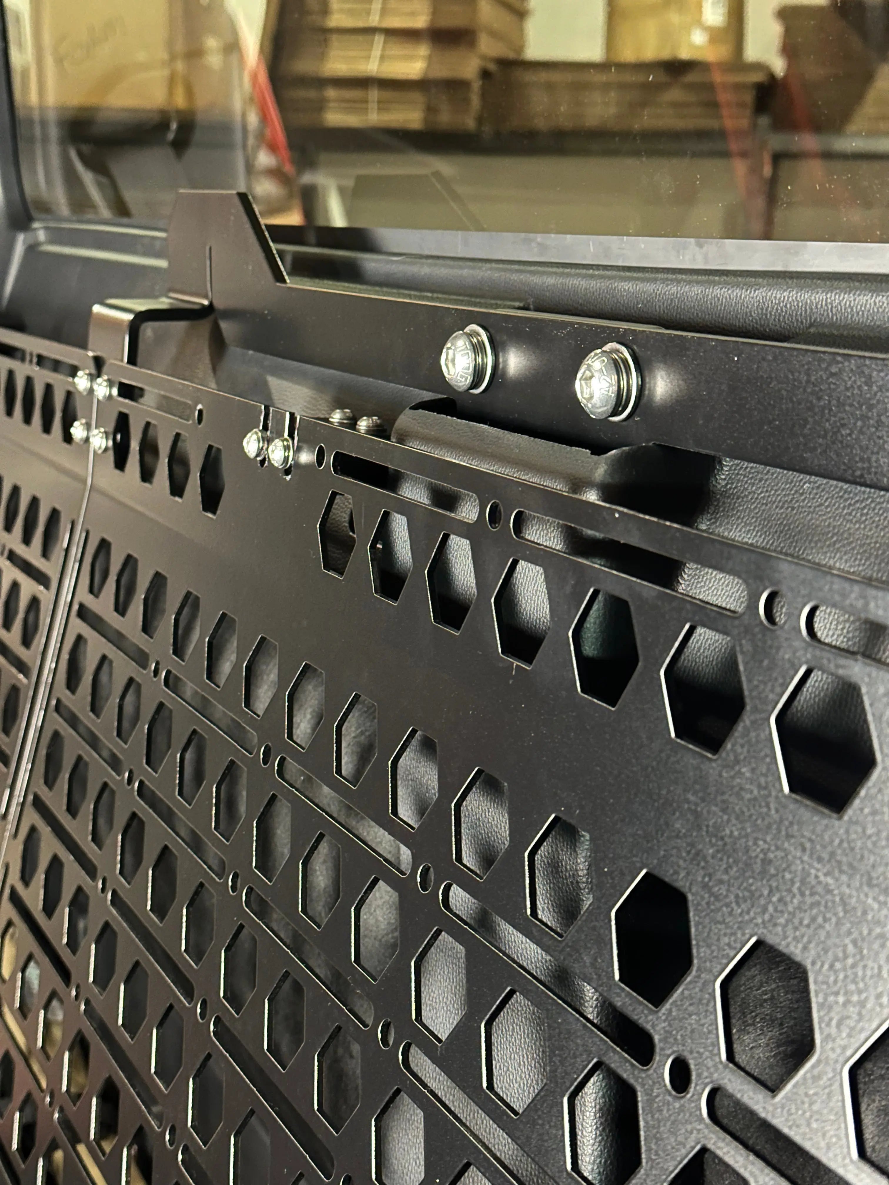 2024+ Toyota Tacoma Rear Seat Delete MOLLE Kit-Vehicles & Parts-Grocery Getter Performance
