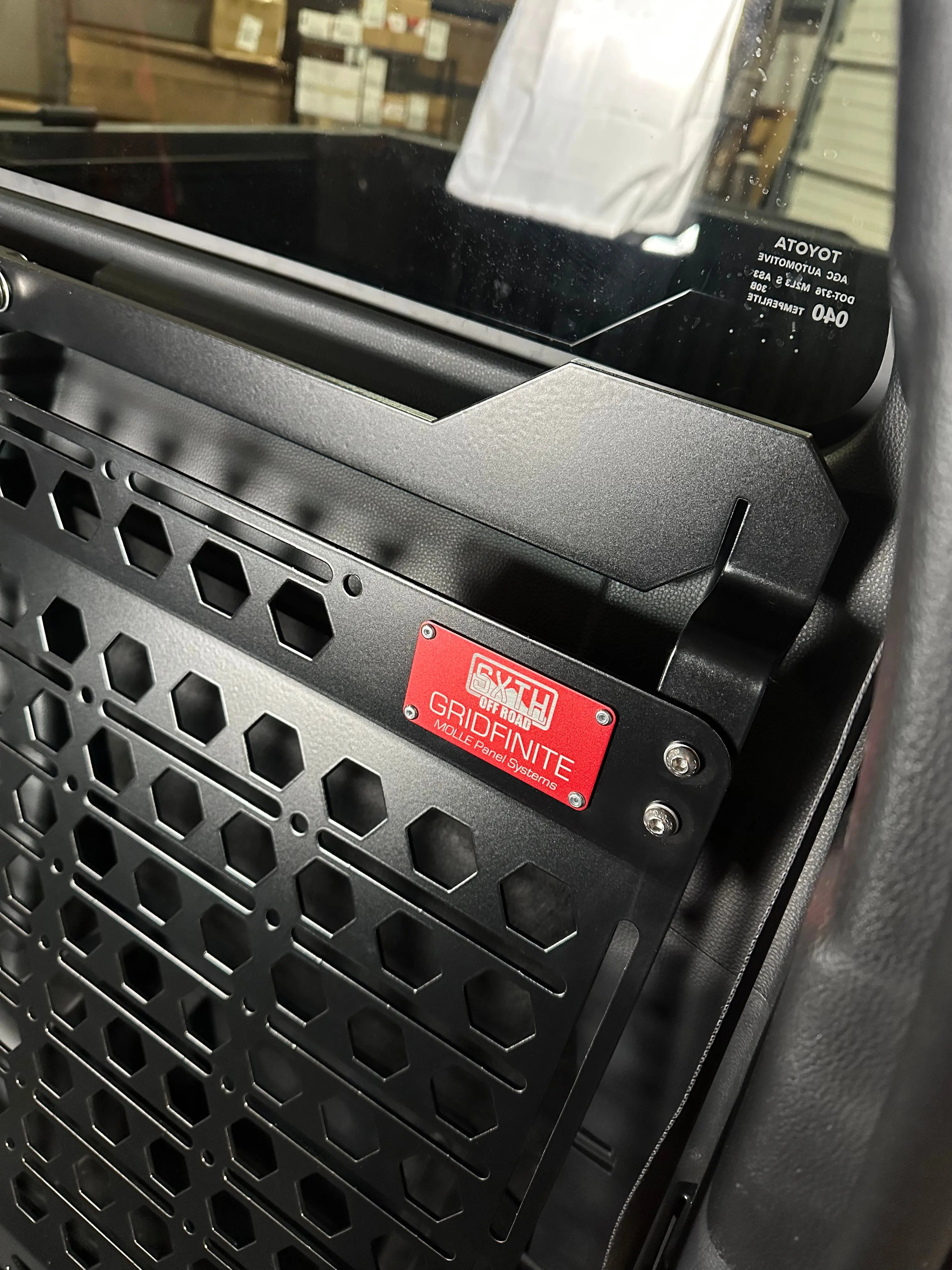 2024+ Toyota Tacoma Rear Seat Delete MOLLE Kit-Vehicles & Parts-Grocery Getter Performance