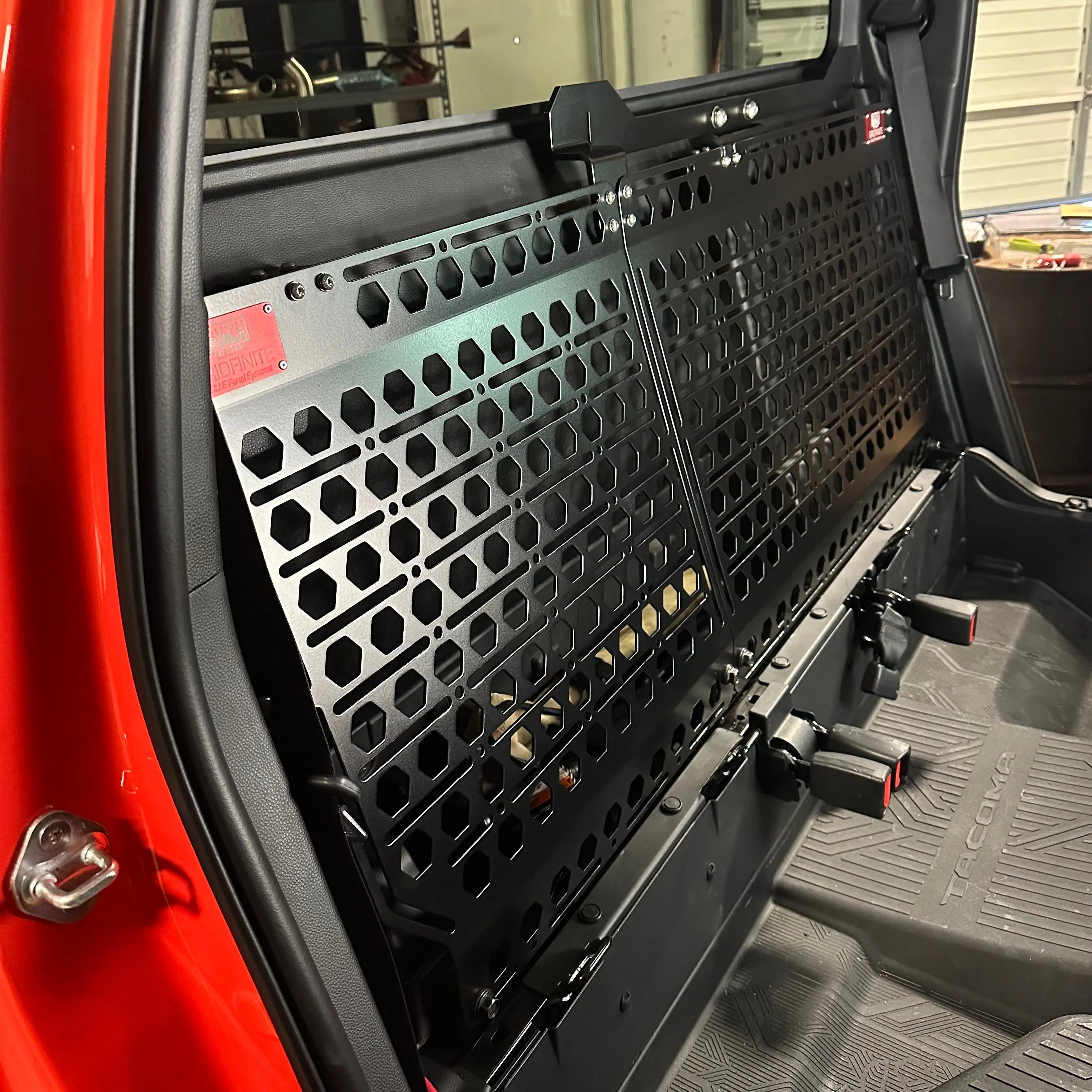 2024+ Toyota Tacoma Rear Seat Delete MOLLE Kit-Vehicles & Parts-Grocery Getter Performance