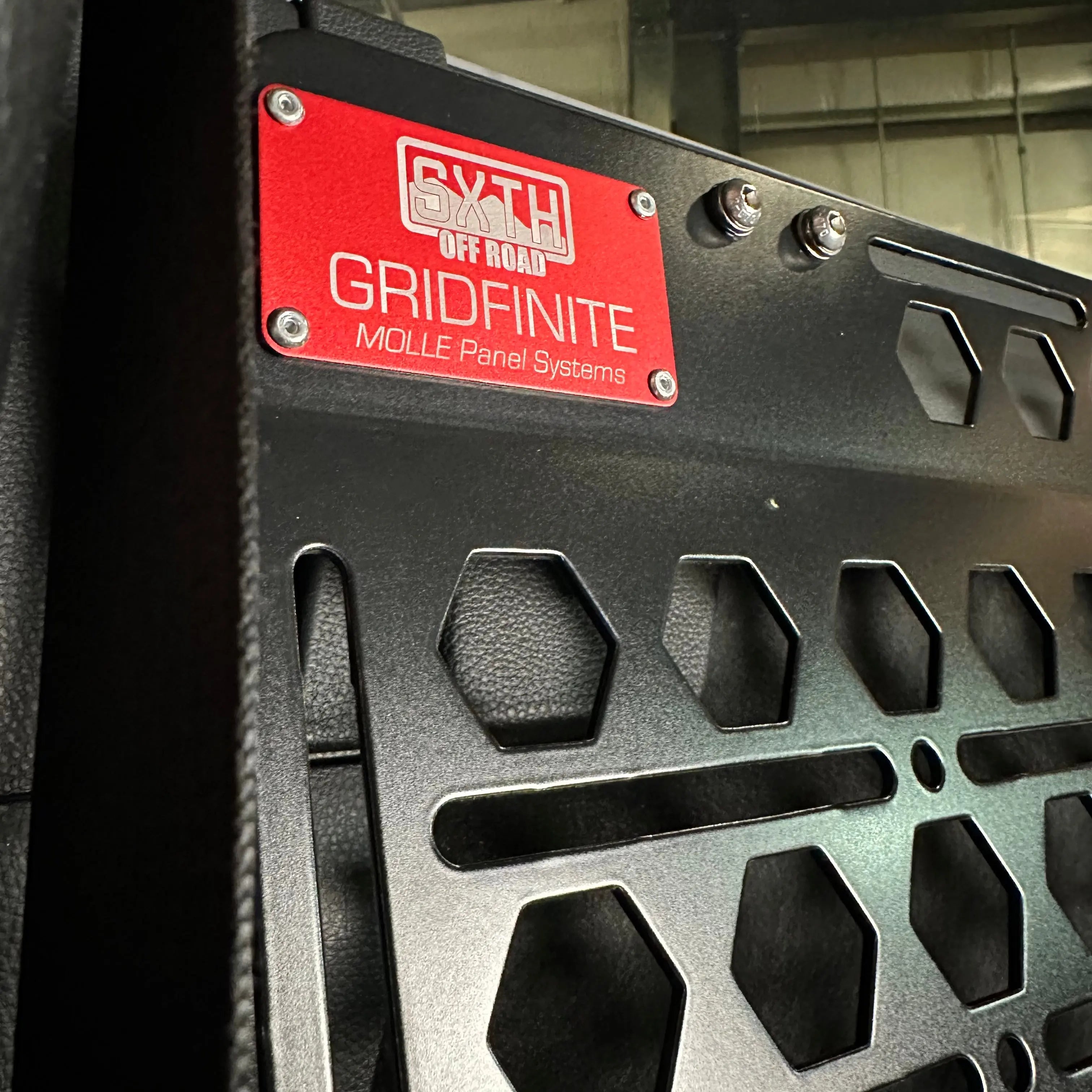 2024+ Toyota Tacoma Rear Seat Delete MOLLE Kit-Vehicles & Parts-Grocery Getter Performance