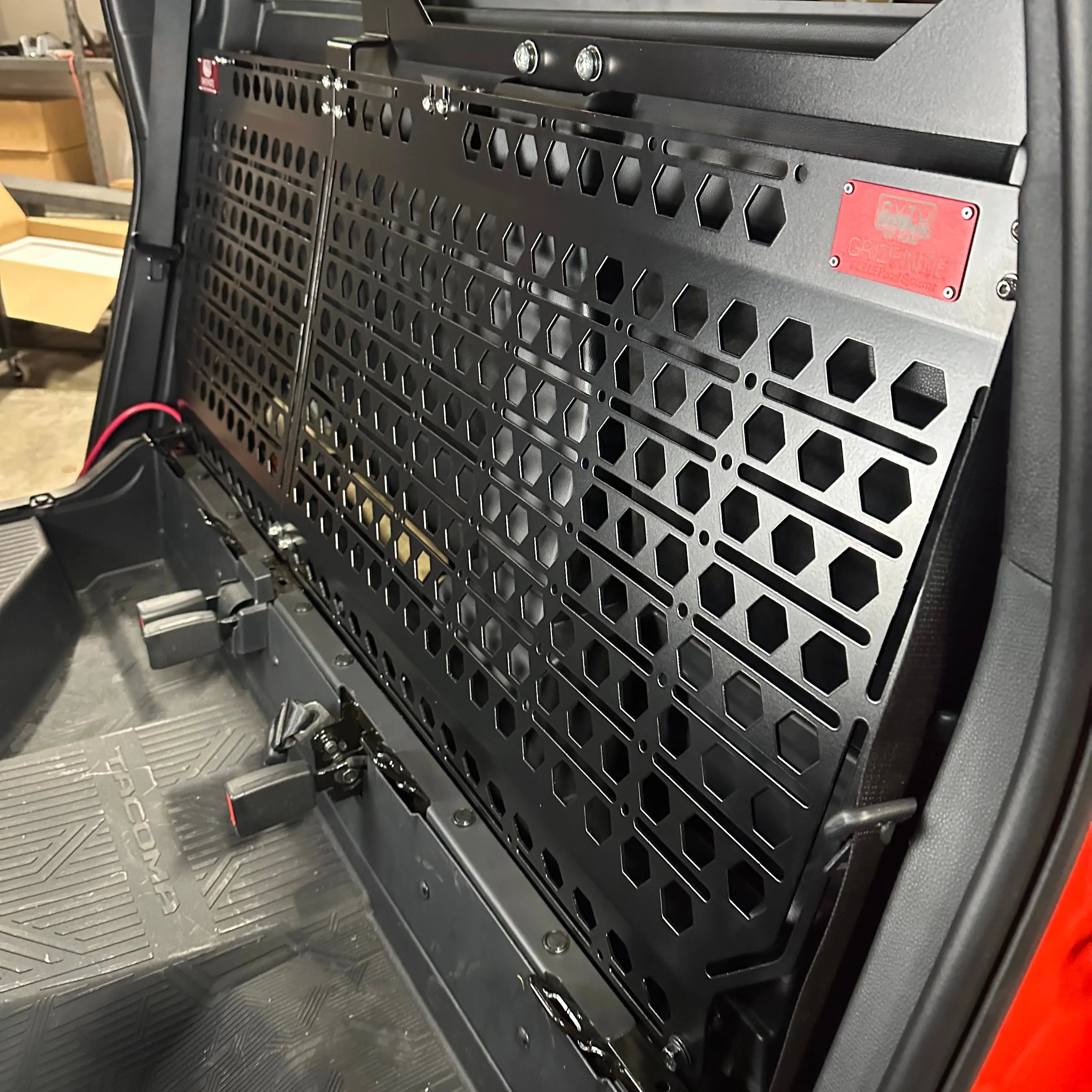2024+ Toyota Tacoma Rear Seat Delete MOLLE Kit-Vehicles & Parts-Grocery Getter Performance