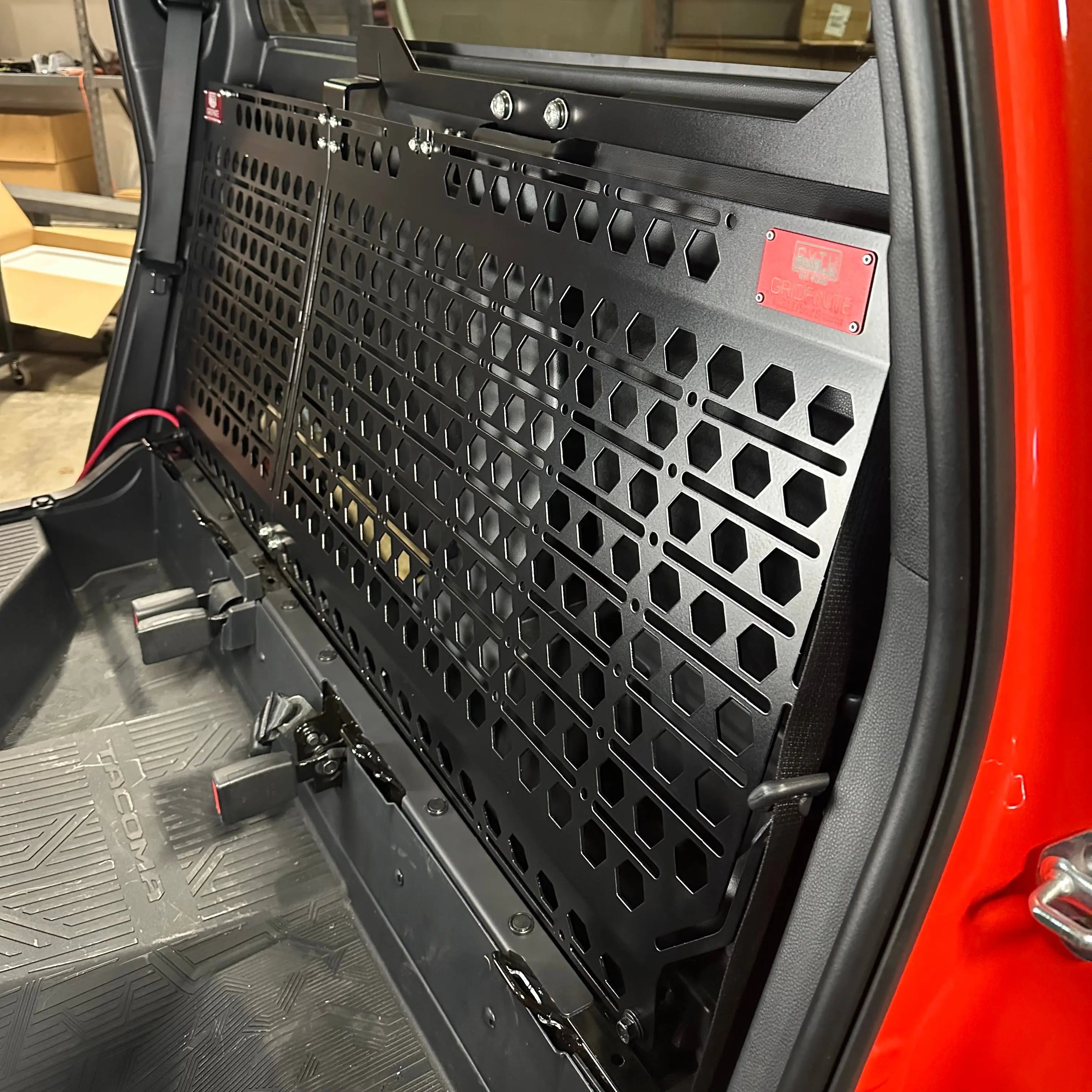 2024+ Toyota Tacoma Rear Seat Delete MOLLE Kit-Vehicles & Parts-Grocery Getter Performance