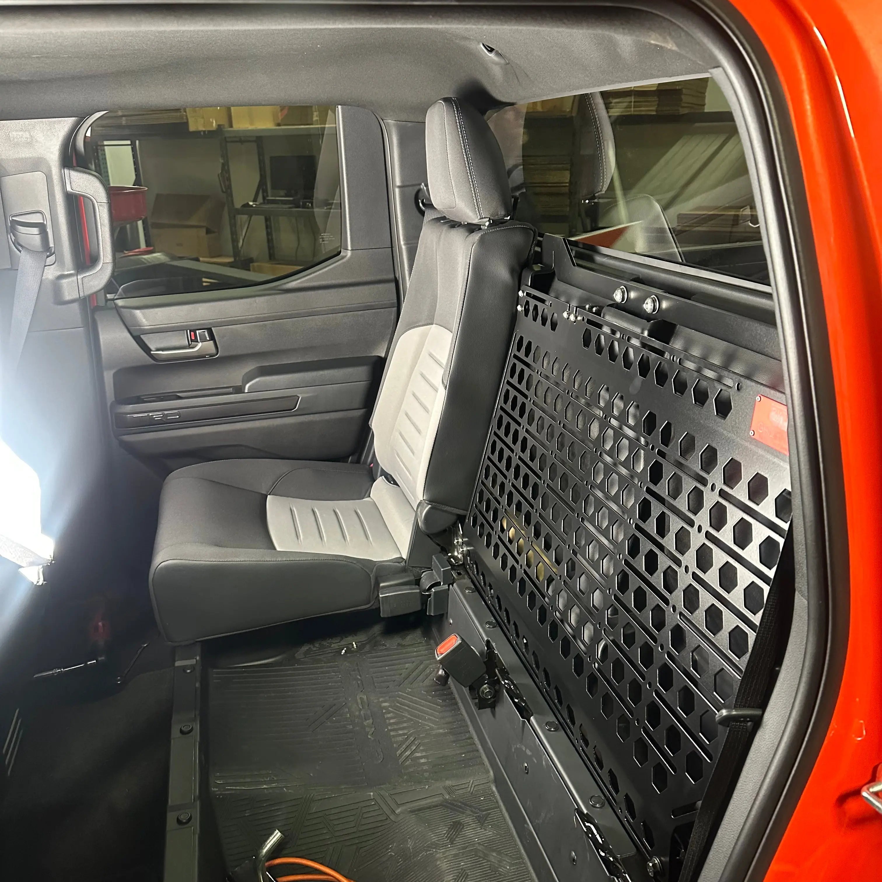 2024+ Toyota Tacoma Rear Seat Delete MOLLE Kit-Vehicles & Parts-Grocery Getter Performance