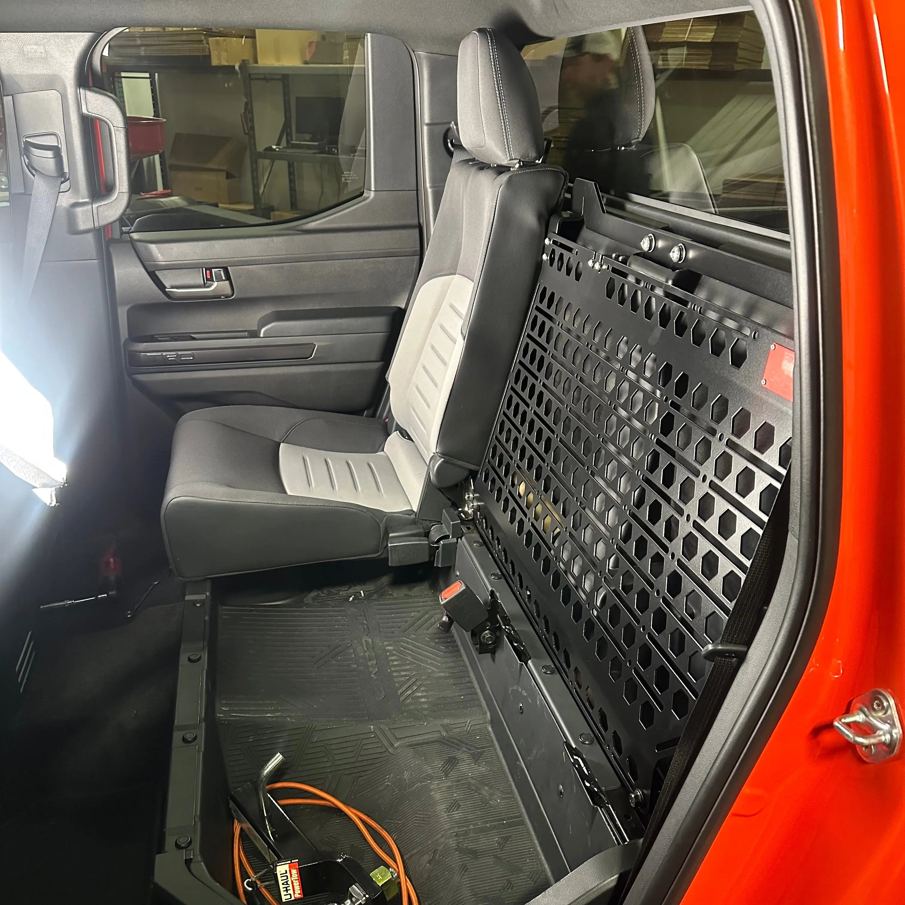 2024+ Toyota Tacoma Rear Seat Delete MOLLE Kit-Vehicles & Parts-Grocery Getter Performance