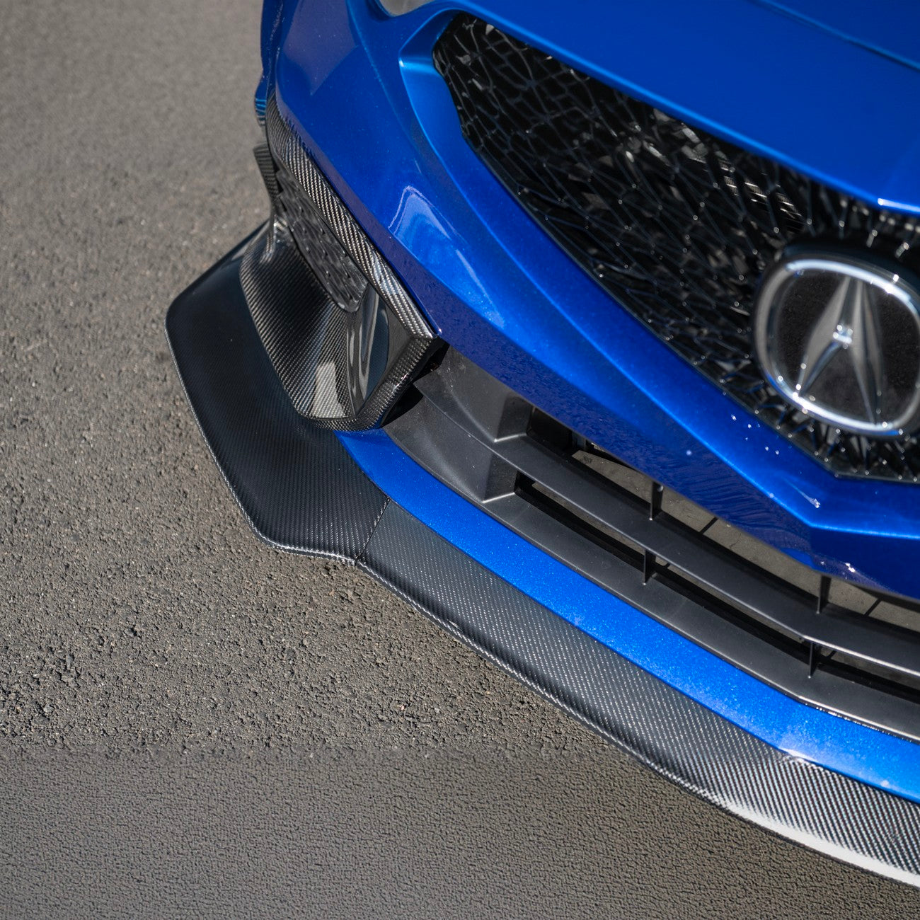 2024-Up Acura Integra DE5 Front Lip Splitter