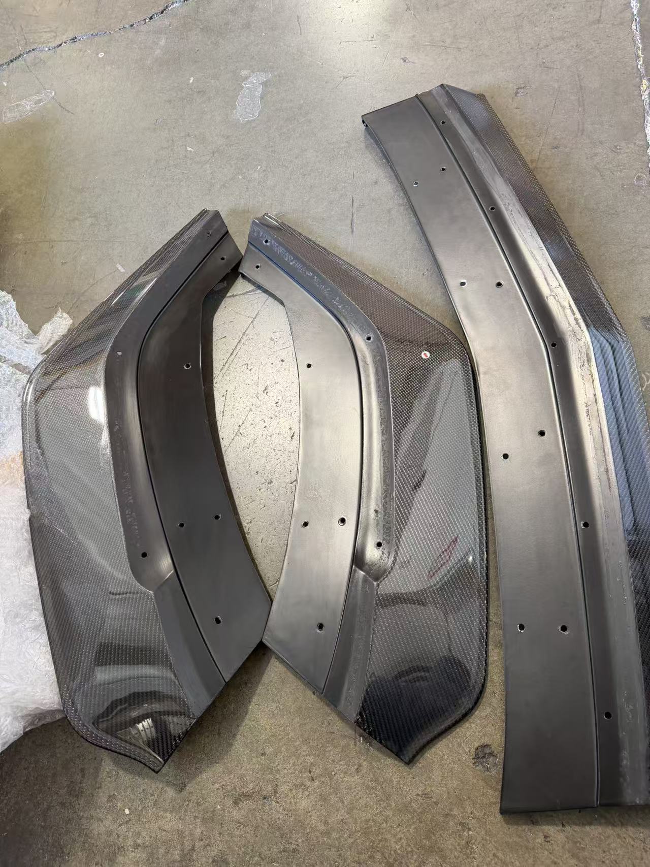 2024-Up Acura Integra DE5 Front Lip Splitter