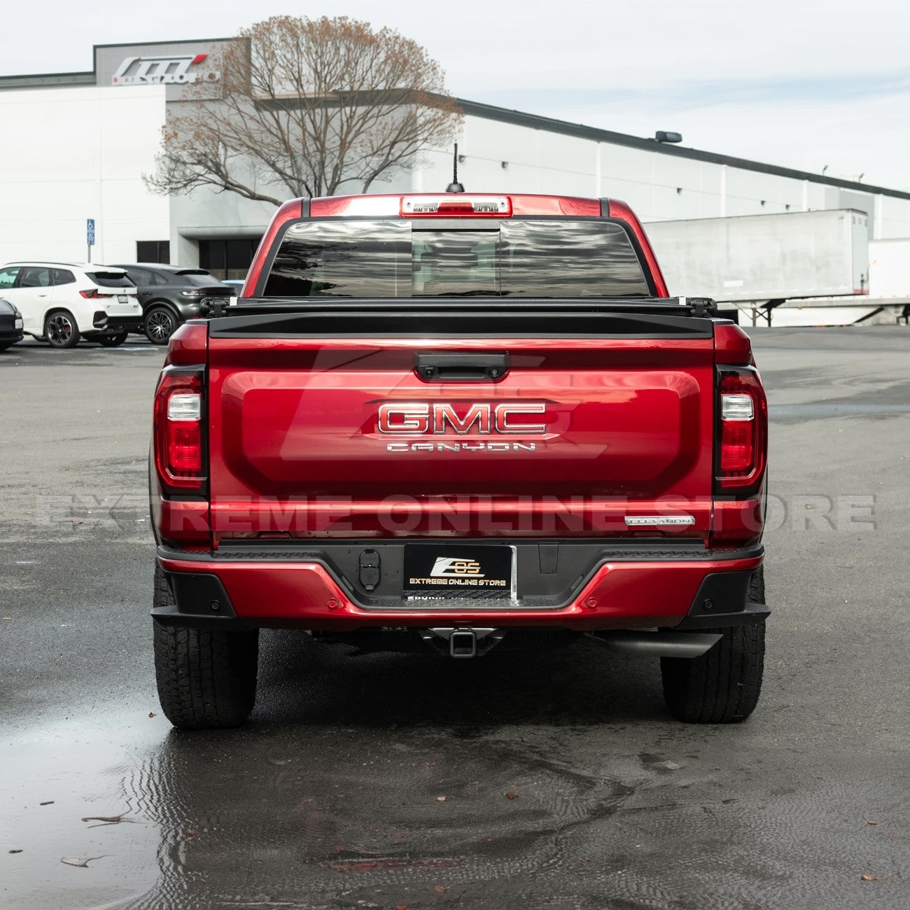 2024-Up Colorado | Canyon Rear Tailgate Trunk Spoiler