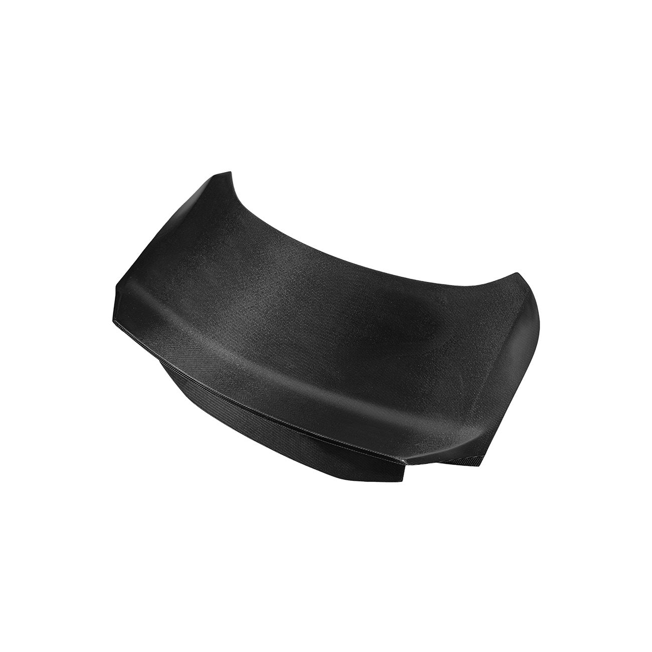 2024-Up Ford Mustang Carbon Fiber Replacement Rear Trunk with Integrated Ducktail Spoiler