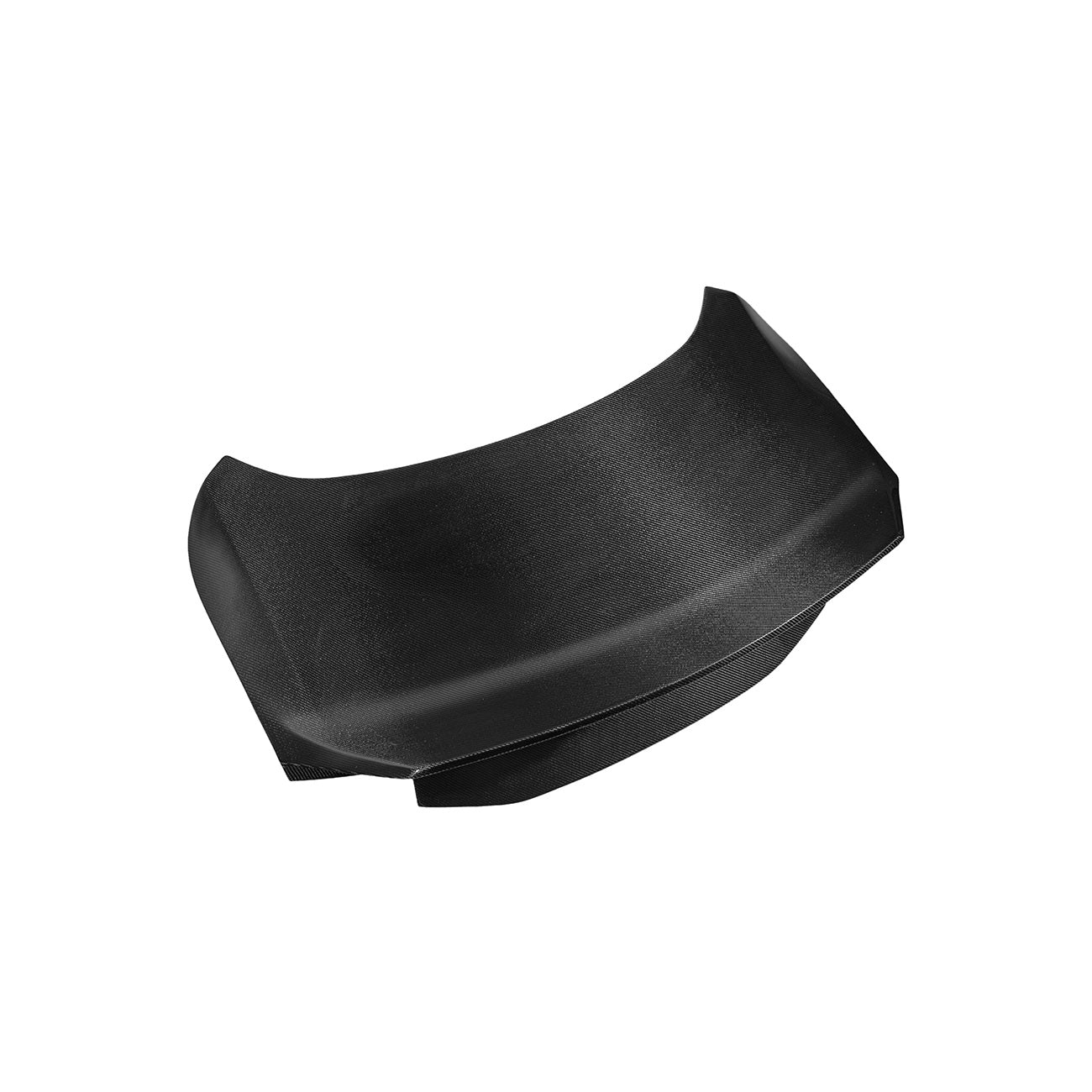 2024-Up Ford Mustang Carbon Fiber Replacement Rear Trunk with Integrated Ducktail Spoiler
