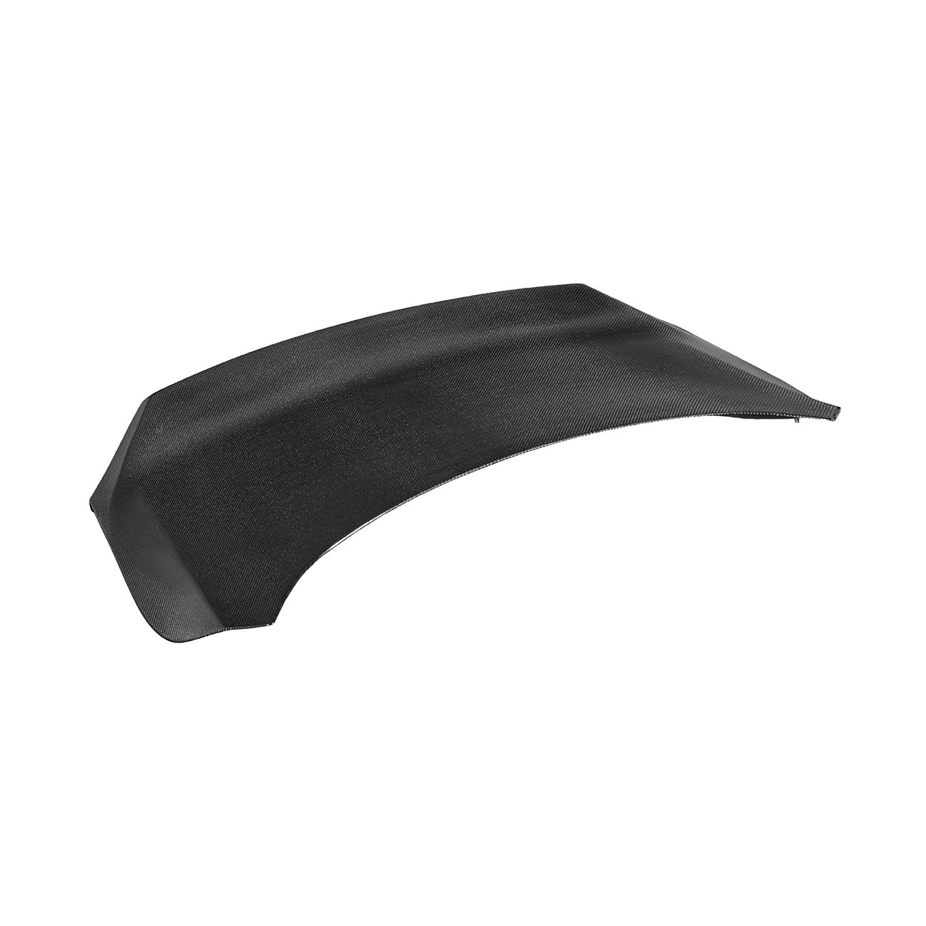 2024-Up Ford Mustang Carbon Fiber Replacement Rear Trunk with Integrated Ducktail Spoiler