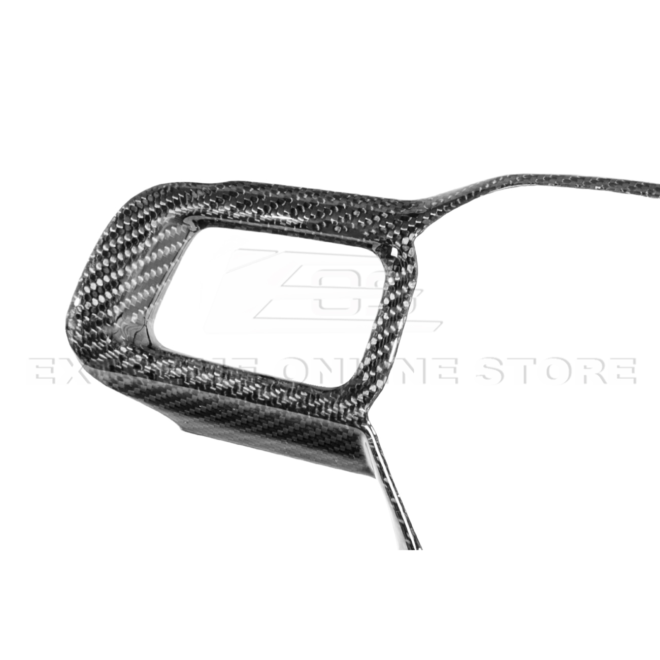 2024-Up Ford Mustang | CARBON FIBER Tape On Steering Wheel Trim Full Cover
