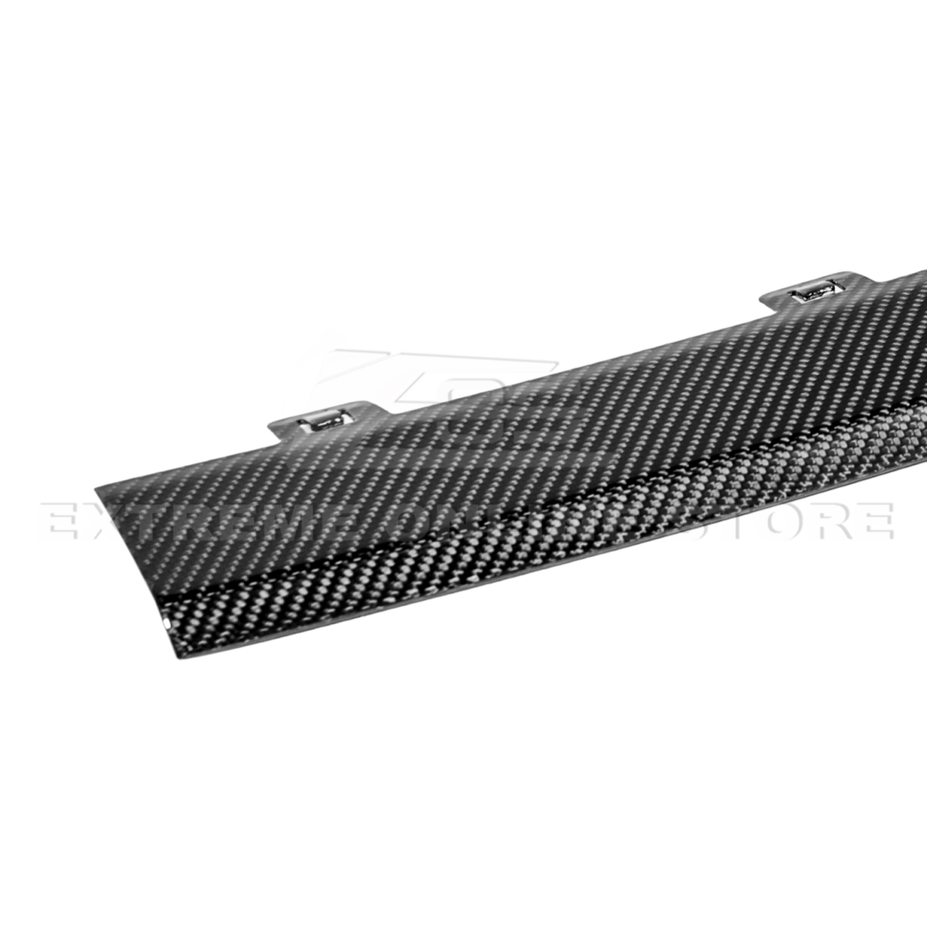 2024-Up Ford Mustang Dark Horse DRY CARBON FIBER Front Upper Middle Grille Trim