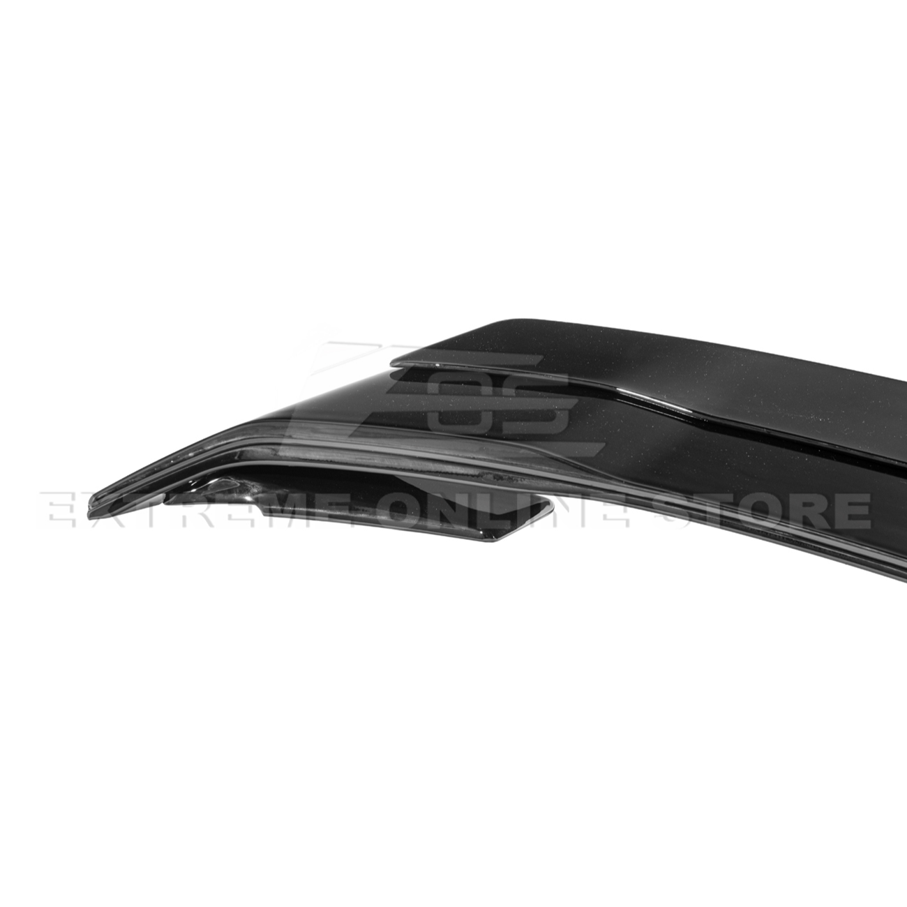 2024-Up Ford Mustang Dark Horse Rear Trunk Wing Gurney Flap Spoiler