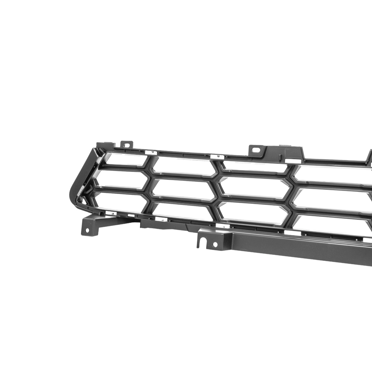 2024-Up Ford Mustang | Dark Horse Style MATTE BLACK Front Lower Grille Insert-Grocery Getter Performance