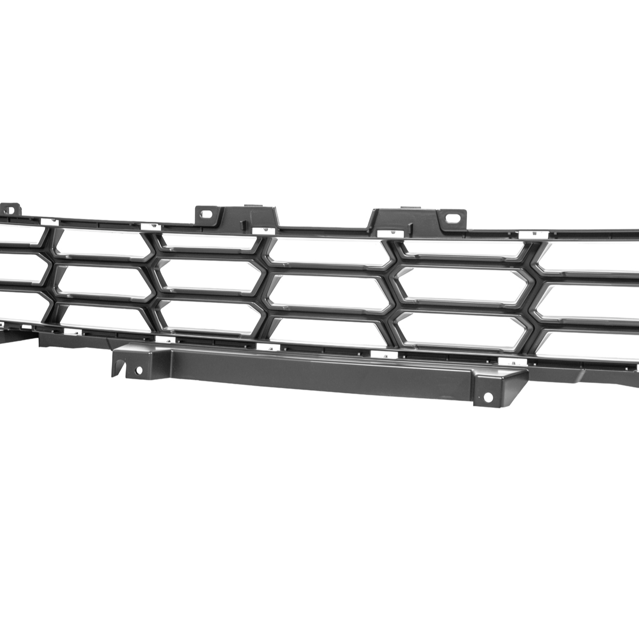 2024-Up Ford Mustang | Dark Horse Style MATTE BLACK Front Lower Grille Insert-Grocery Getter Performance