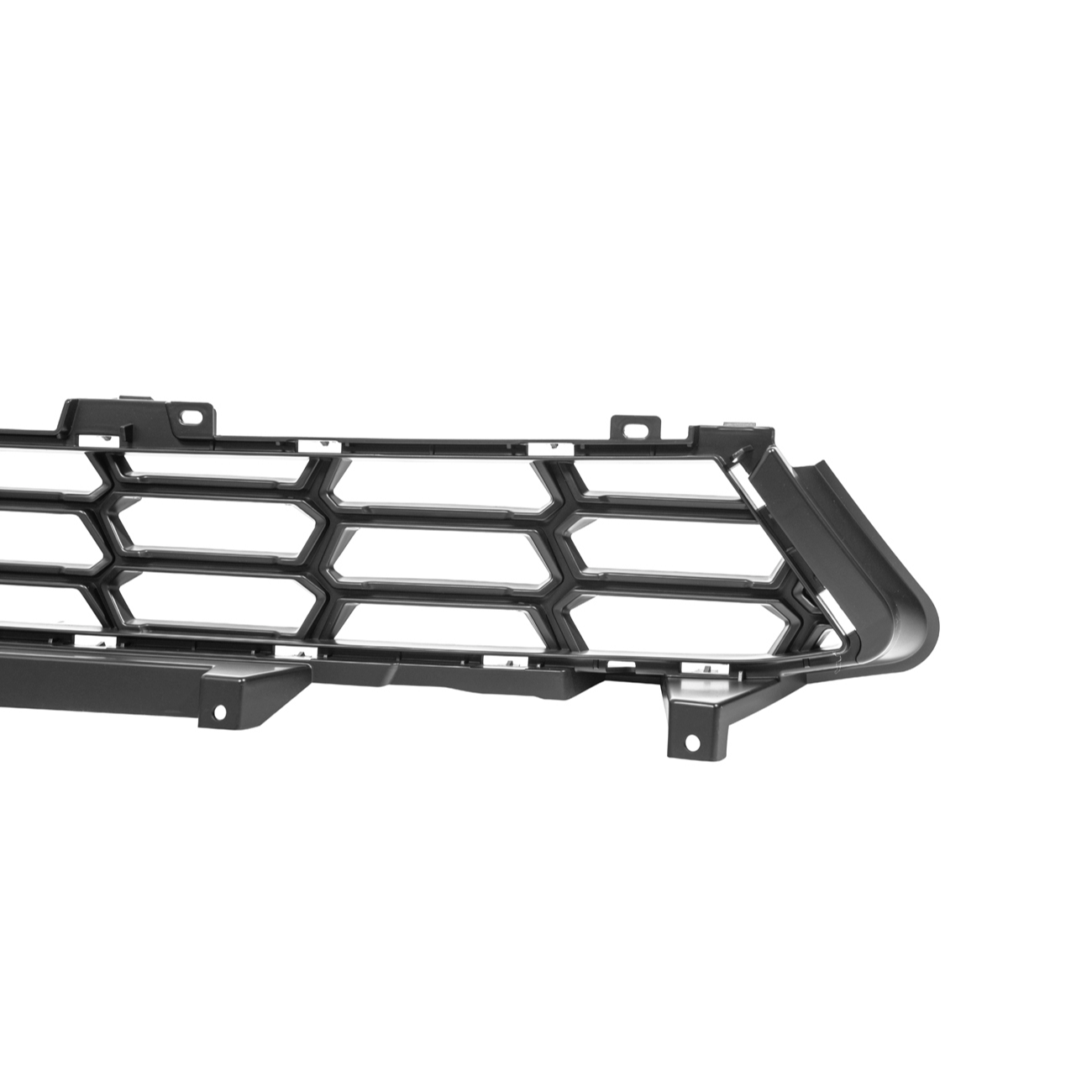 2024-Up Ford Mustang | Dark Horse Style MATTE BLACK Front Lower Grille Insert-Grocery Getter Performance