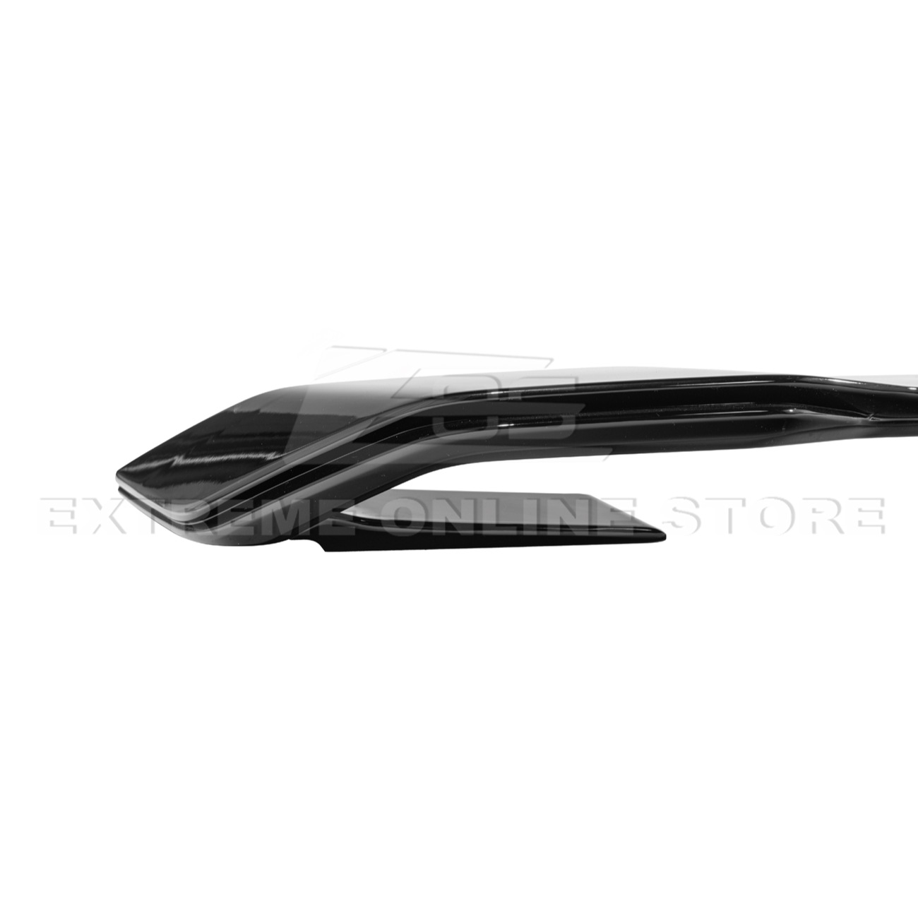 2024-Up Ford Mustang DarkHorse Style GLOSSY BLACK Rear Trunk Lid Wing Spoiler